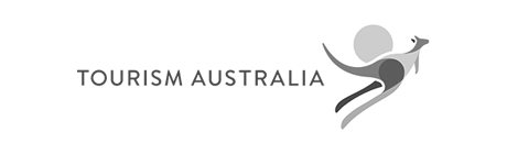 Logo Tourism Australia - Ente del Turismo Australiano